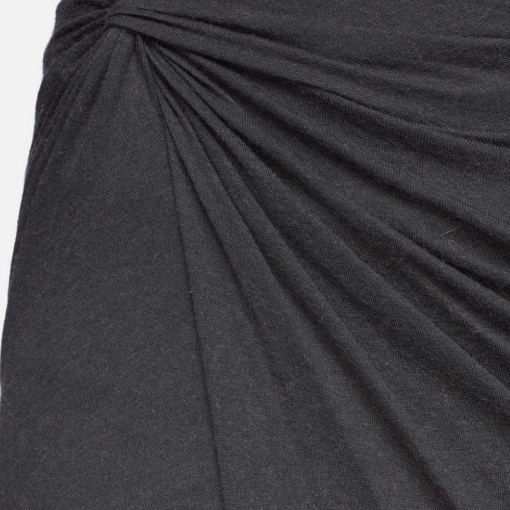 Helmut Lang Lush Jersey Slit Maxi Skirt size Large - Picture 5 of 8